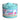 Jar of 'Beach Babe' whipped body scrub with a white background