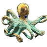 Bronze Octopus Cuff