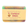 Fern Valley Goat Milk Soap Caribbean Delight on a white background