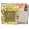 Creative Energy Candles Citrus Basil & Wild Mint candle with decorative packaging on a white background