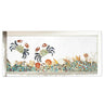 Crab Window Art - Handcrafted Coastal Resin Decor