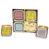 Set of Creative Energy Candles Best Sellers Soy Candle Gift Set in a decorative box with visible brand name.