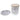 Dogwood Dreams Candle with a matching decorative plate on a white background