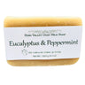 Fern Valley Eucalyptus & Peppermint Goat Milk Soap bar with Eucalyptus & Peppermint scent on a white background