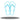 Light blue fFlip Flops Metal Wall Art on a white background