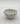 Ceramic Bowl of Posies  with floral patterns on a white background