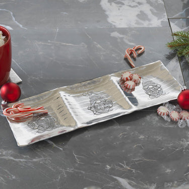 Gnome Trio Serving Dish