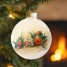 Hand-Painted Traditional Christmas Ornament