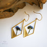 Hanging Terrarium EarringsEarrings