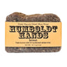 Bar of Humboldt Hands goat milk hand cleaner for grease and grime
soap with 'Humboldt Hands' label on a white background