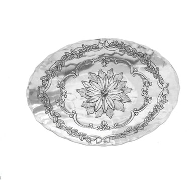 Holiday Rhapsody Oval Dish