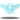 Light blue Honey Bee Wall Art on a white background