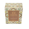 Box of Creative Energy Island Coconut Soy Lotion Candle with decorative pattern and 'Island Coconut' flavor on a white background