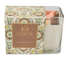 Island Coconut Soy Lotion Candle in a decorative box with 'Creative Energy Candles' branding