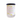 Candle with a label featuring lemons and 'Key West Candle & Bath Co' branding on a white background.