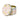 Candle in a decorative tin with lemon design on a white background