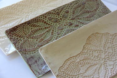 Large Rectangular PlatterCeramic