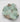 Ceramic Handcrafted Low Tide Beach Porcelain Bowl with wavy design on a white background