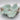 Ceramic Handcrafted Low Tide Beach Porcelain Bowl with textured surface on a white background