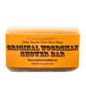 Fern Valley Goat Milk Soap Original Woodsman Shower Bar on a white background