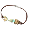 Bronze Mermaid Anklet – Handmade by Anisa Stewart Designs