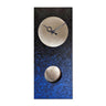 Moon at Night Pendulum Clock by Leonie Lacouette Wall Clocks Leonie Lacouette Clocks 24''x10''x2'' Eclectic Treasures