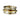 Decorative bowl with gold and silver accents on a white background