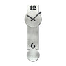 Narrow Pendulum Clock by Leonie Lacouette Wall Clocks Leonie Lacouette Clocks Steel Eclectic Treasures