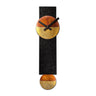Narrow Pendulum Clock by Leonie Lacouette Wall Clocks Leonie Lacouette Clocks Copper and Black Eclectic Treasures