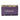 Bar of Natural Goat Milk Soap Cherish - Delightful Floral with a purple label on a white background