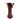 Decorative Handcrafted Porcelain Vase with a textured surface on a white background