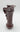 Decorative Handcrafted Porcelain Vase with a textured surface on a white background