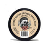Johnny Slicks Organic Shave Soap container with label on a white background