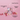 Painted Floral Stemless Wine Glass on a pink background, labeled for features.