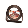 Exotic Sands Round Red Volcanic Clear Moving Sand Picture | Kinetic Art Display