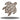 Decorative turtle Metal Wall Art with patterns on a white background