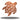 Decorative turtle Metal Wall Art with patterns on a brown background