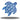 Decorative Metal Wall Art blue turtle with white patterns on a white background