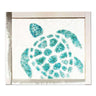 Sea Turtle Window Hanging - Handmade Resin Art Decor Window Art Eclectic Treasures