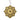 Snow Crystal Dogwood Ornament (Bronze)