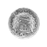 Decorative coin with tea cup design and 'Tea Time' text on a white background