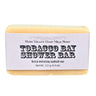 Fern Valley Goat Milk - Tobacco Bay goat milk shower bar with masculine cologne scent on a white background