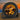 moving sand art liquid motion - Round Moving Sand Art Sunset Orange - Eclectic Treasures