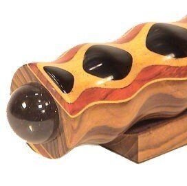 Ebony & Teak Wood Teleidoscope 7" Kaleidoscope - Eclectic Treasures
