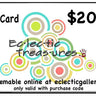$200. Eclectic Treasures Gift Cards - Eclectic Treasures