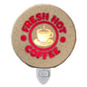 FRESH HOT COFFEE Night Light - Eclectic Treasures