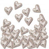 Hearts Pocket Charms Bulk 50 Piece - Eclectic Treasures