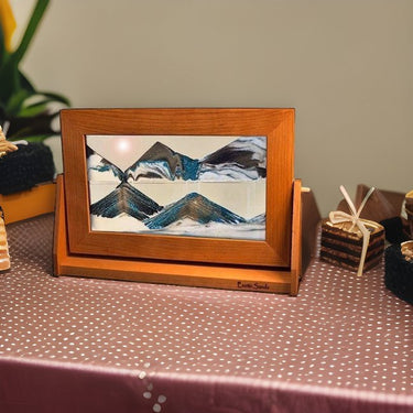 Sand and Water Tabletop Art