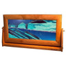 Moving Flowing Sand Picture X-Large Ocean Blue - Cherry - Eclectic Treasures