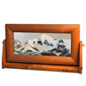 Moving Sand Pictures Alder Arctic Glacier Clear Med. - Eclectic Treasures
